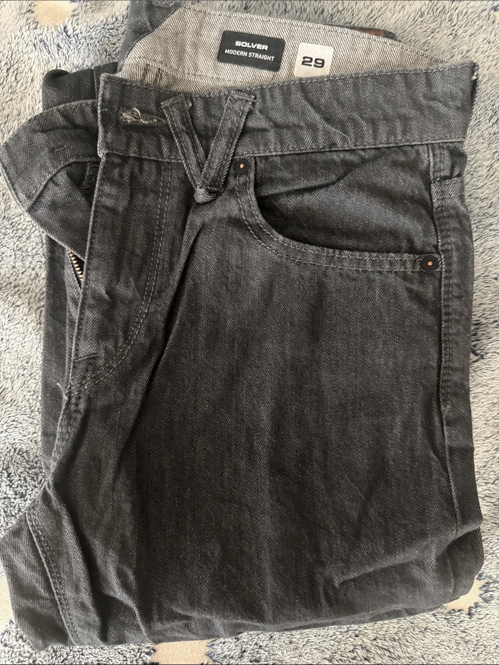 Volcom Black Slim Straight Men’s Jeans